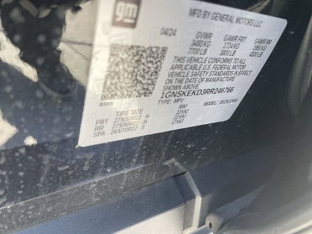 2024 Chevrolet Suburban RST