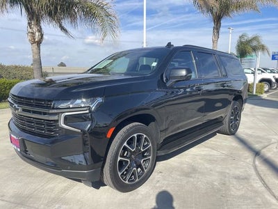 2021 Chevrolet Suburban RST