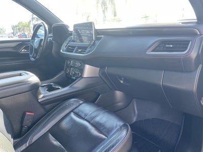 2021 Chevrolet Suburban RST