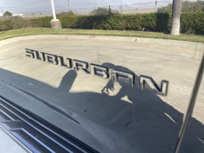 2021 Chevrolet Suburban RST