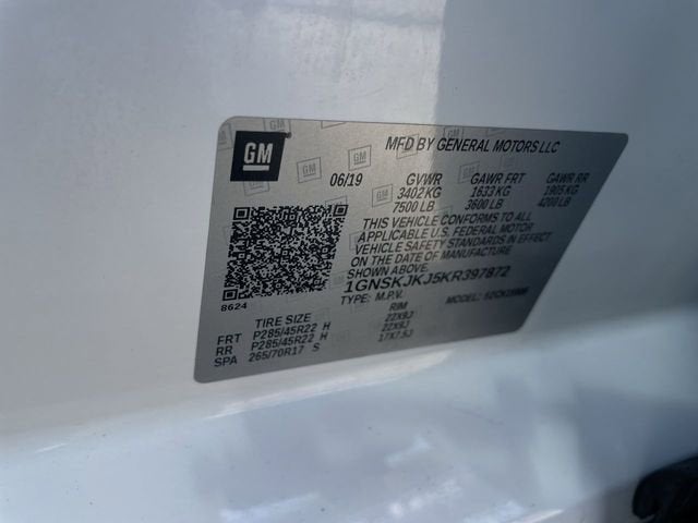 2019 Chevrolet Suburban Premier