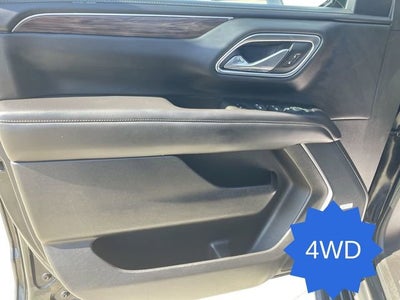 2021 Chevrolet Tahoe LT