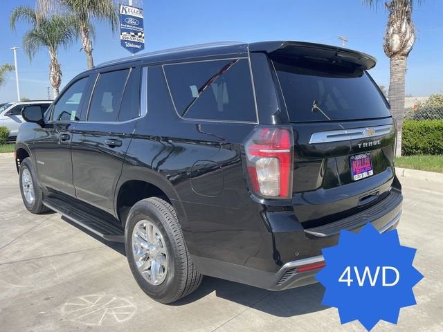 2021 Chevrolet Tahoe LT