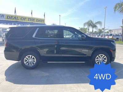 2021 Chevrolet Tahoe LT