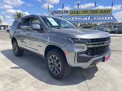 2021 Chevrolet Tahoe Z71