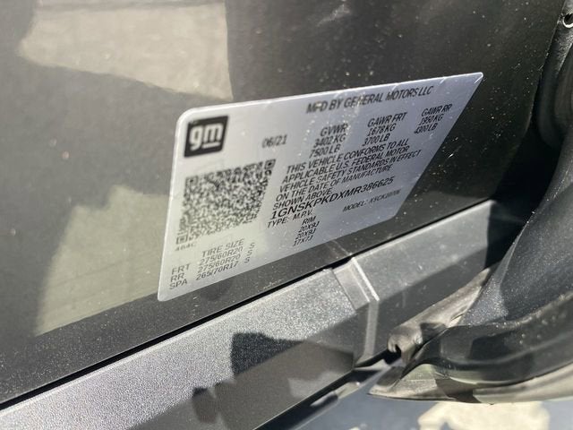 2021 Chevrolet Tahoe Z71