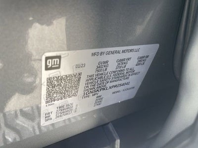 2023 Chevrolet Tahoe Z71