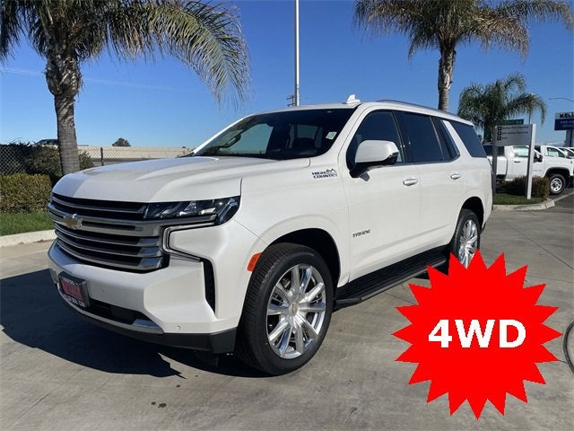 2022 Chevrolet Tahoe High Country