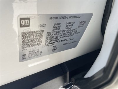 2022 Chevrolet Tahoe High Country