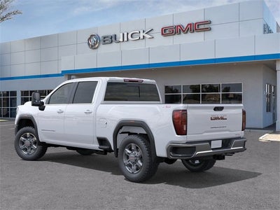 2026 GMC Sierra 2500 HD SLE