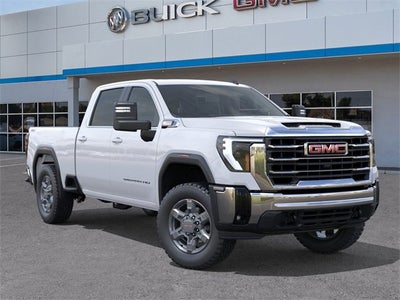 2026 GMC Sierra 2500 HD SLE