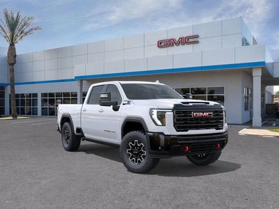 2026 GMC Sierra 2500 HD AT4X