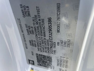 2018 GMC Sierra 1500 Base