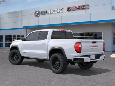 2026 GMC Canyon Elevation