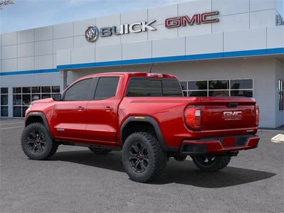 2025 GMC Canyon Elevation