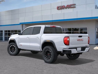 2026 GMC Canyon AT4