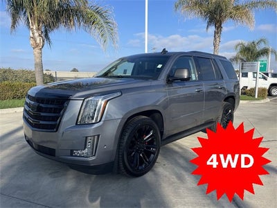2020 Cadillac Escalade Premium Luxury