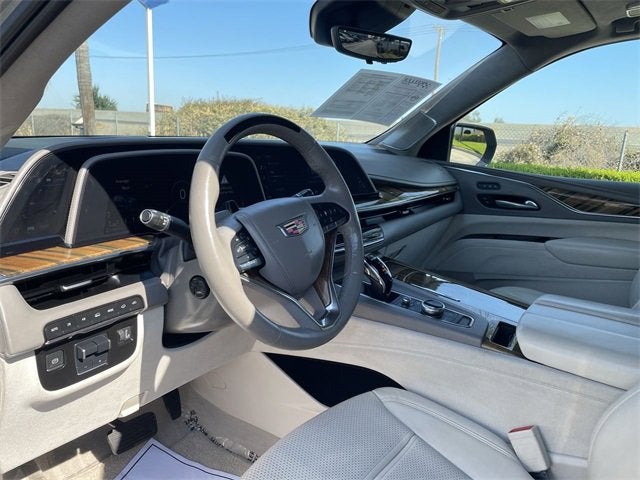 2021 Cadillac Escalade Sport Platinum