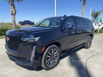 2021 Cadillac Escalade ESV Sport Platinum