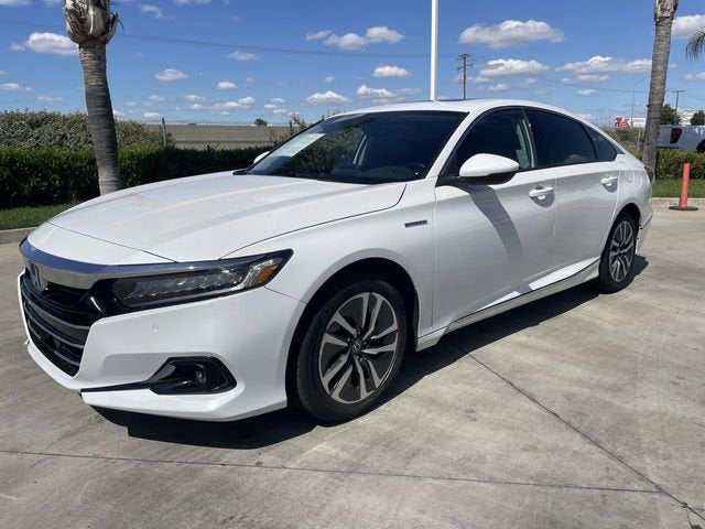 2021 Honda Accord Hybrid EX-L