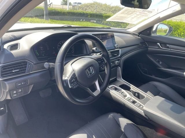2021 Honda Accord Hybrid EX-L
