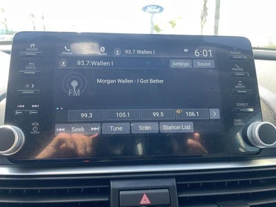 2021 Honda Accord Hybrid EX-L