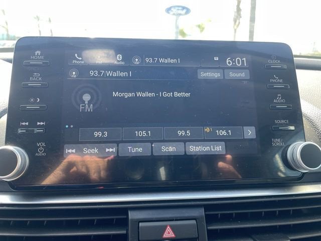 2021 Honda Accord Hybrid EX-L