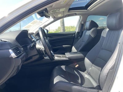 2021 Honda Accord Hybrid EX-L