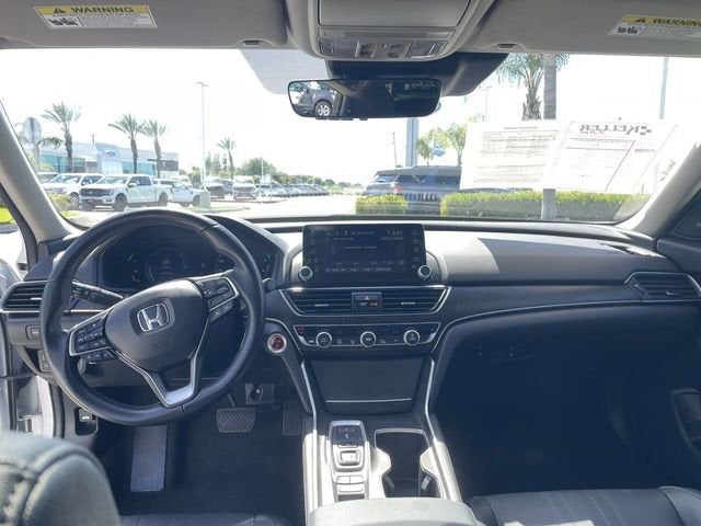 2021 Honda Accord Hybrid EX-L