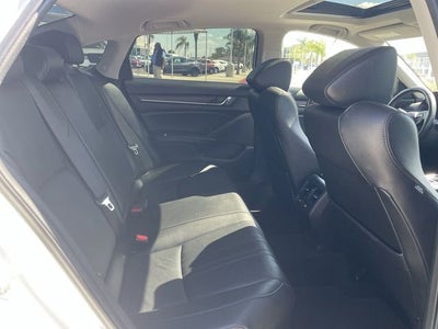 2021 Honda Accord Hybrid EX-L