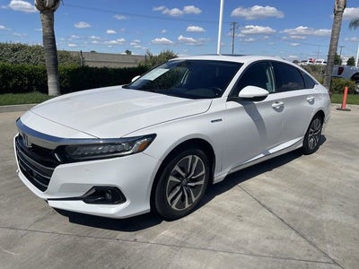 2021 Honda Accord Hybrid EX-L