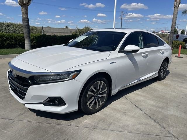2021 Honda Accord Hybrid EX-L