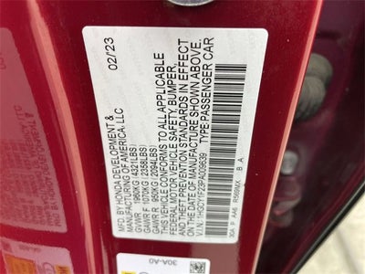 2023 Honda Accord LX