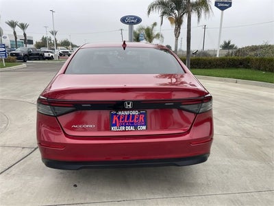 2023 Honda Accord LX