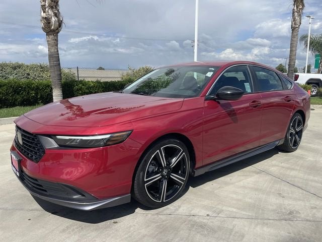 2024 Honda Accord Hybrid Sport