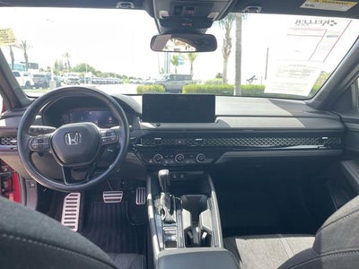 2024 Honda Accord Hybrid Sport