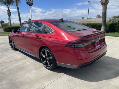 2024 Honda Accord Hybrid Sport