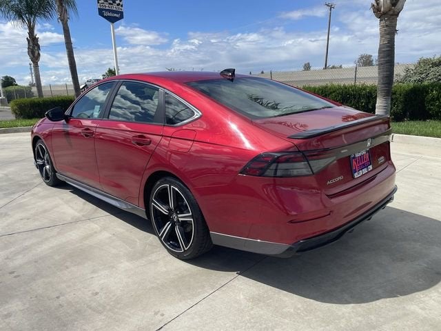 2024 Honda Accord Hybrid Sport