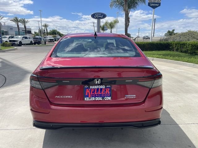 2024 Honda Accord Hybrid Sport