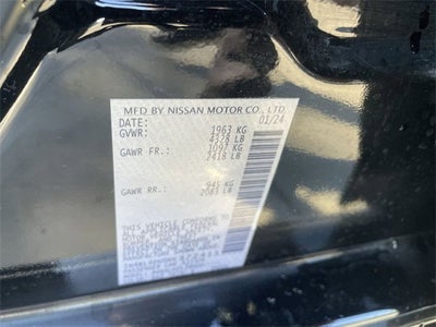 2024 Nissan Altima 2.5 SV