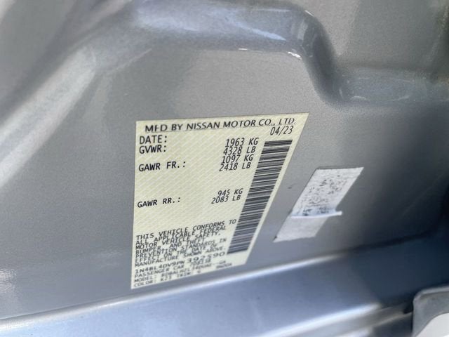 2023 Nissan Altima SV FWD