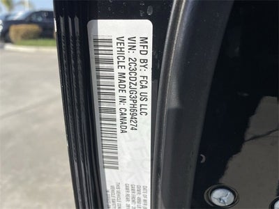 2023 Dodge Challenger GT