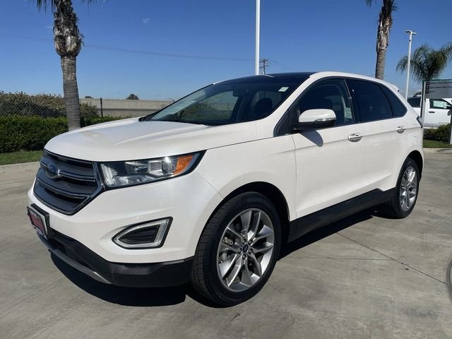 2017 Ford Edge Titanium
