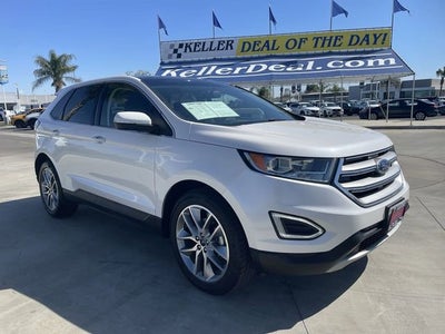 2017 Ford Edge Titanium