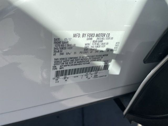 2017 Ford Edge Titanium