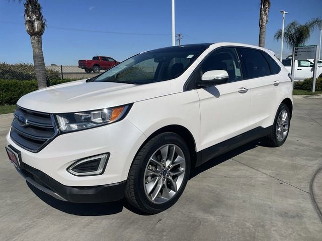 2017 Ford Edge Titanium