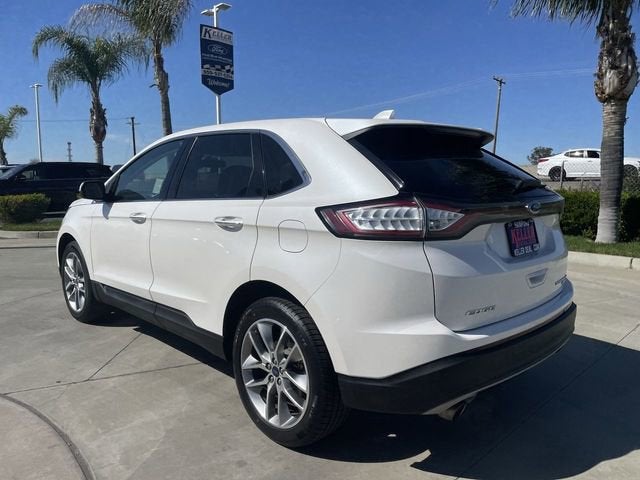 2017 Ford Edge Titanium