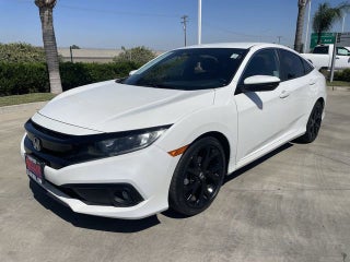 2020 Honda Civic Sedan Sport