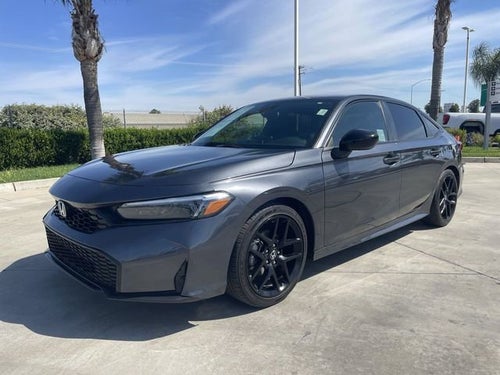 2025 Honda Civic Sedan Sport