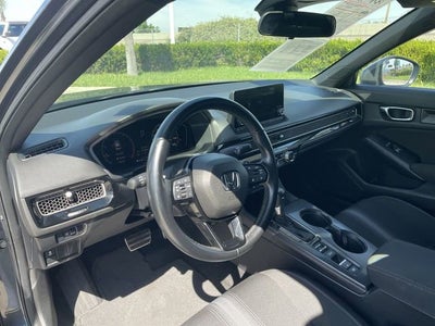 2025 Honda Civic Sedan Sport